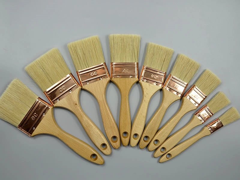 High quality synthetic bristle brush